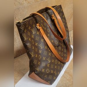 LOUIS VUITTON SHOULDER BAG CABAS MEZZO Monogram💥💥💥